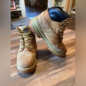 Herman Survivor steel toe mens boots size 6.5 W  ASTM F2413-18